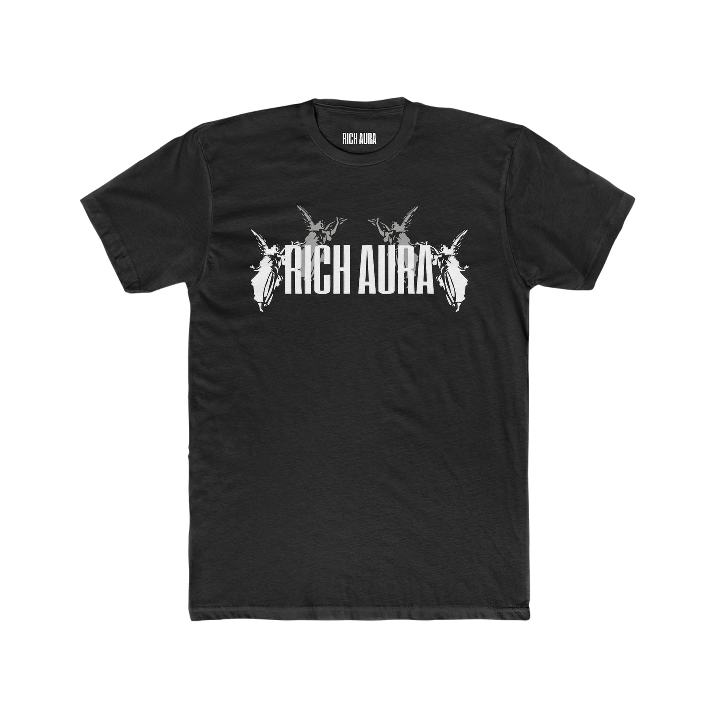 Rich Aura 4 Angels Tee - Light v. Dark