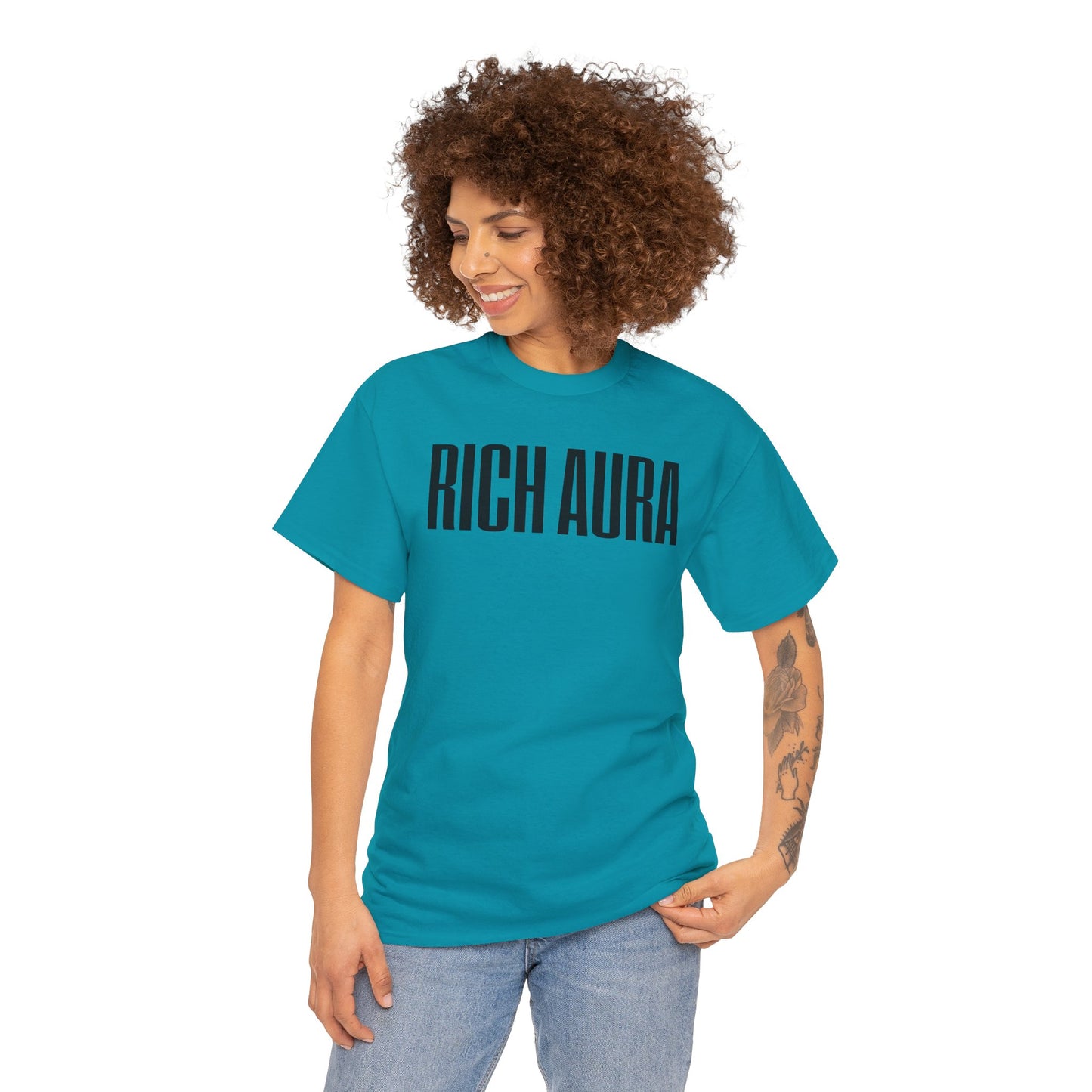 Rich Aura - Rich Easter Tee - Black