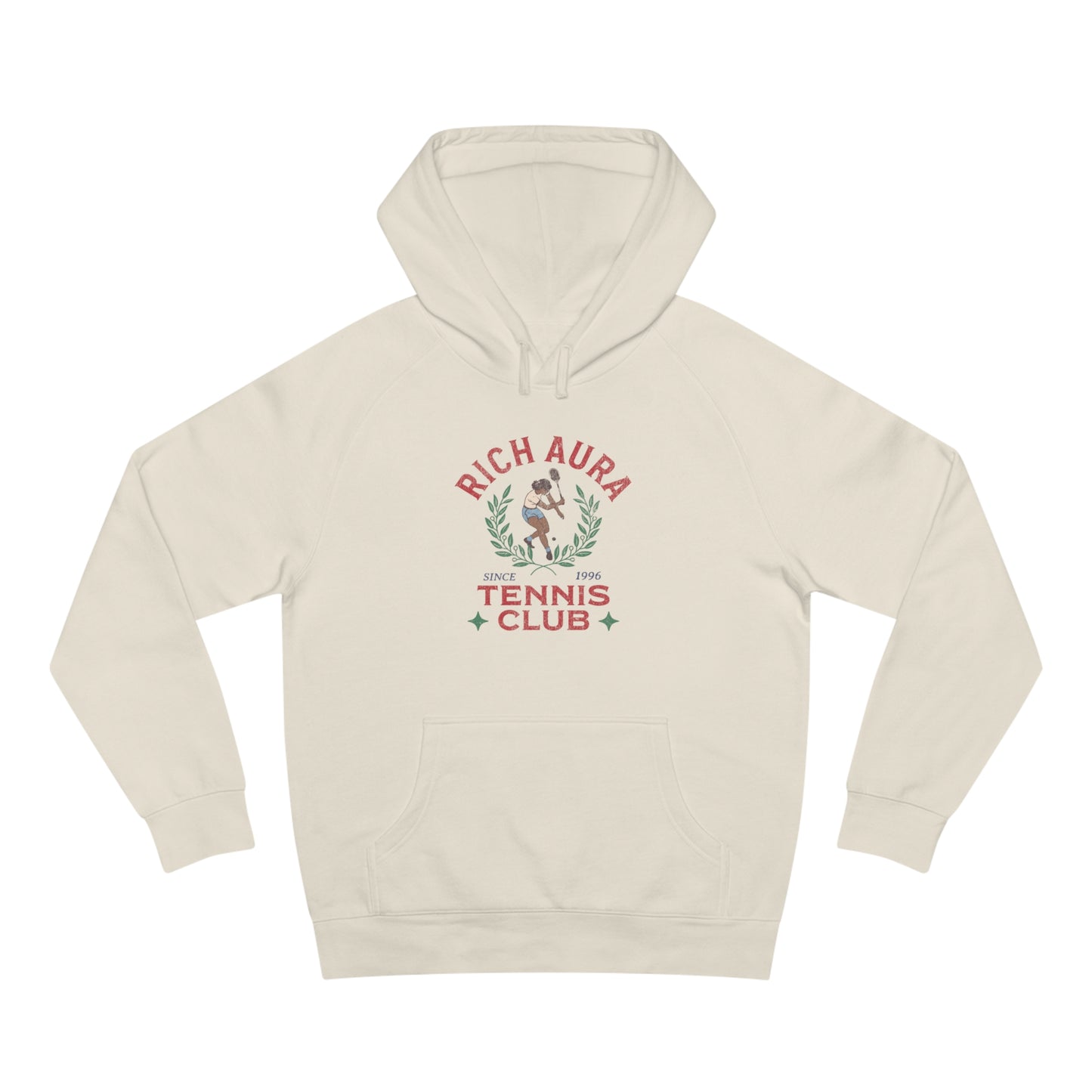 Rich Aura Original Aura - Tennis Club Hoodie