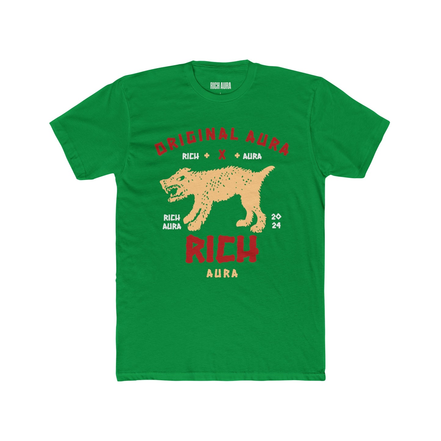 Rich Aura Original Aura - Mad Dawg Graphic Tee