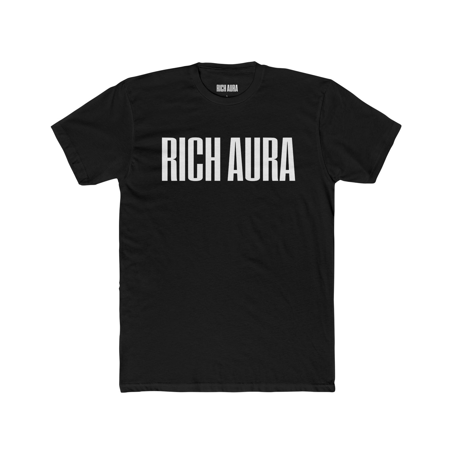 Rich Aura Original Black Tee