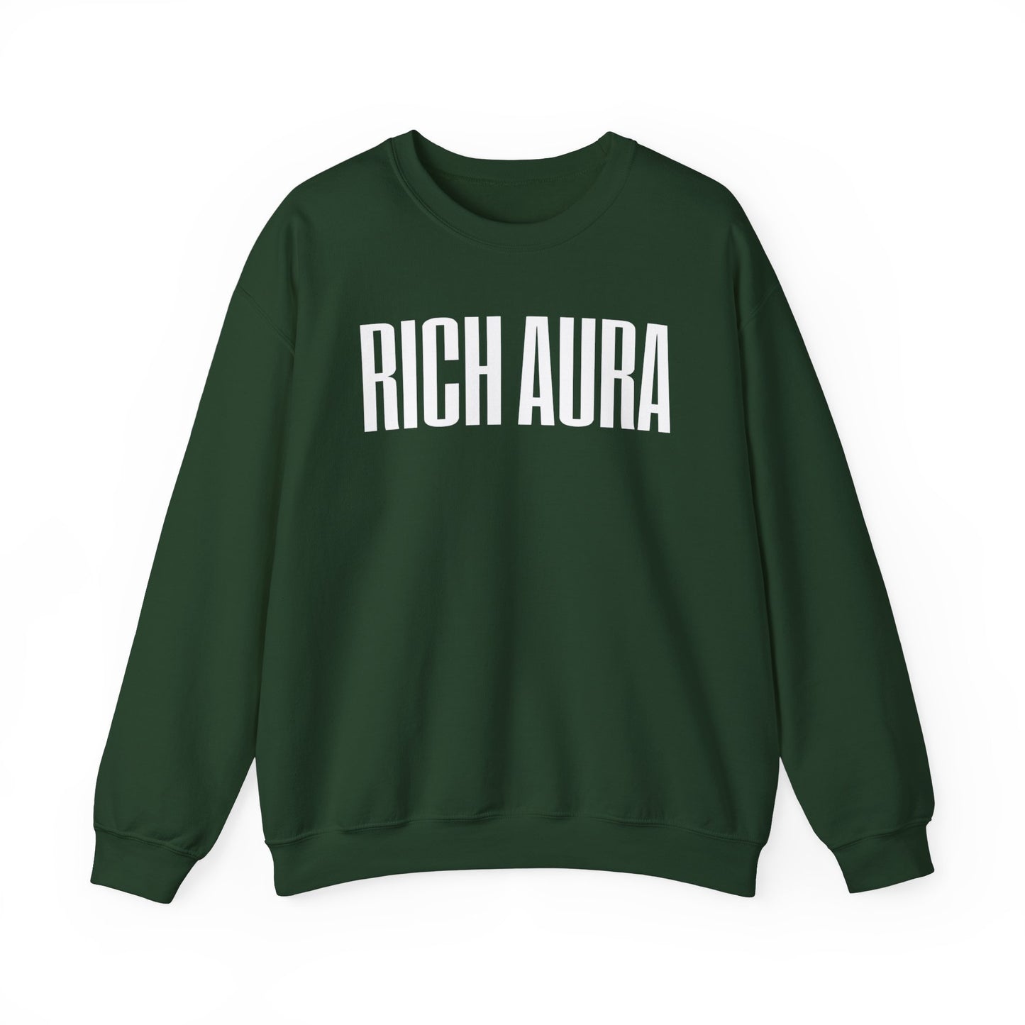 Rich Aura - Rich Easter Crewneck - White