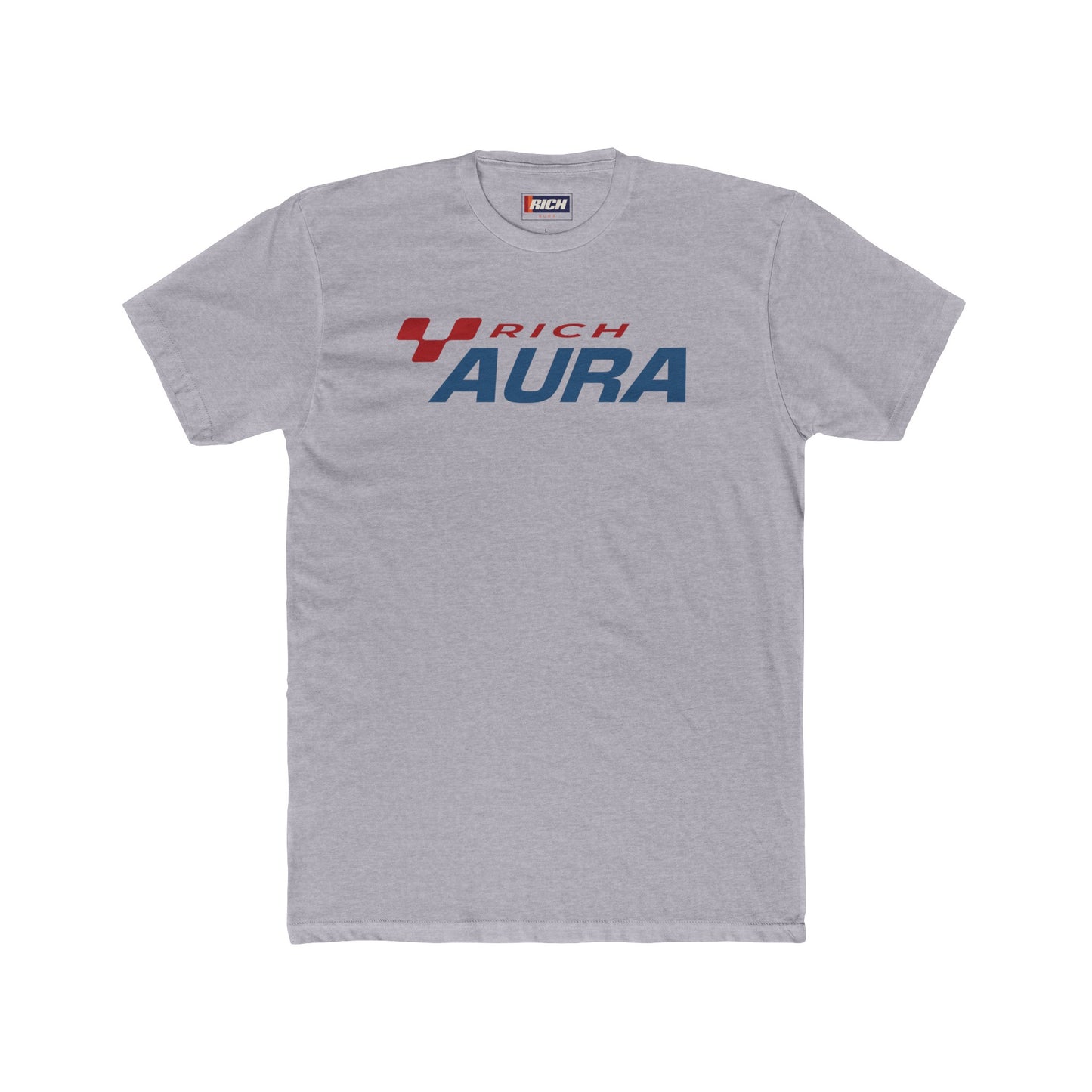 Rich Aura - Rich Racing Tee - Red Logo