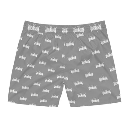 Rich Aura Swim Shorts - Grey