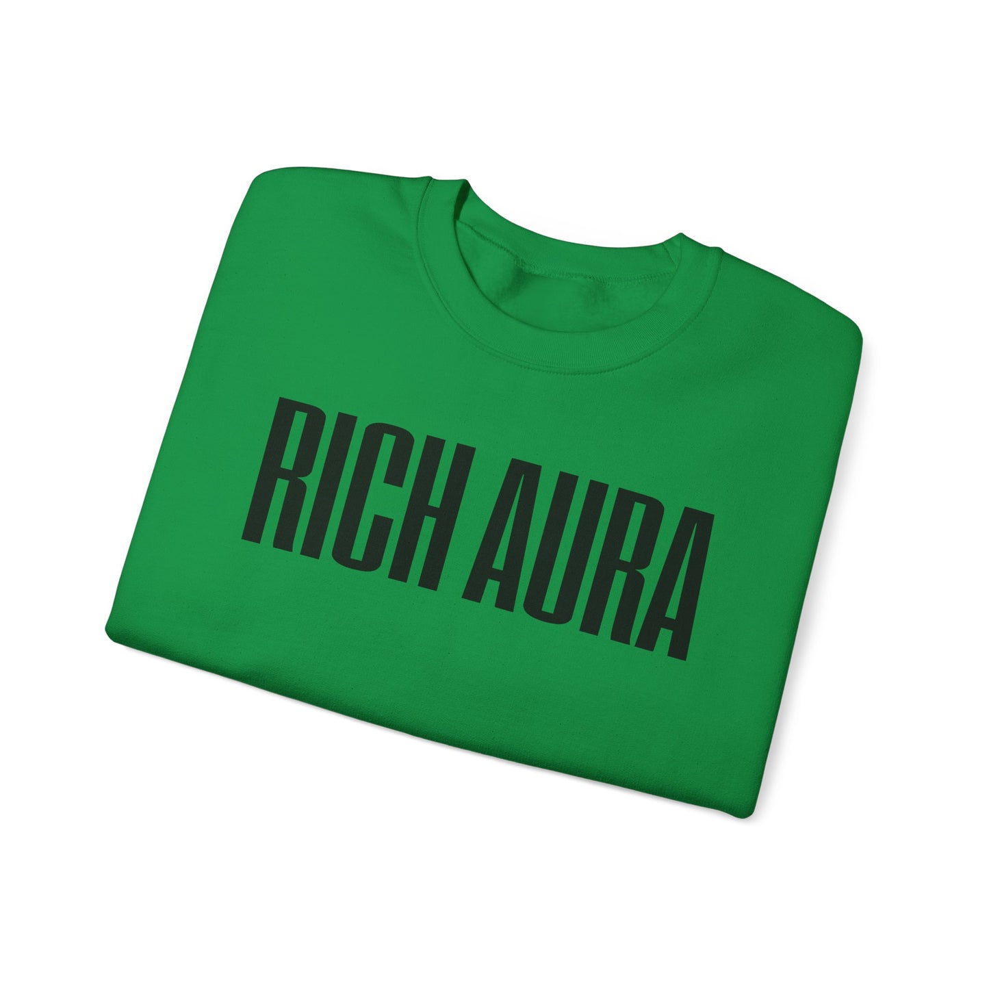 Rich Aura - Rich Easter Crewneck - Black