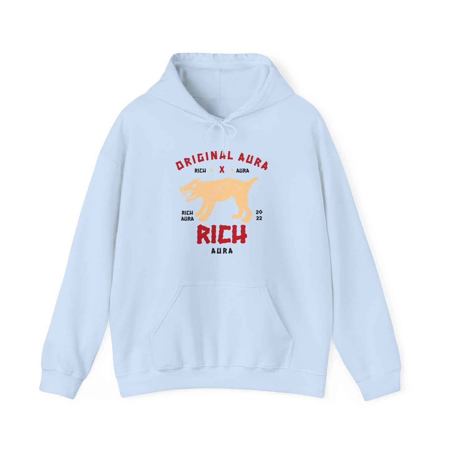 Rich Aura Original Aura - Mad Dawg Hoodie