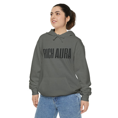 Rich Aura - Rich Easter Hoodie - Black