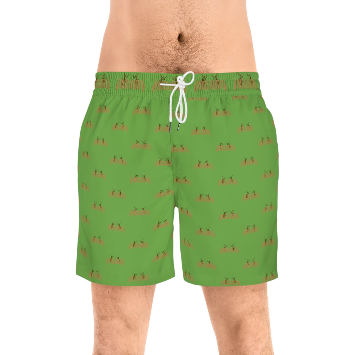 Rich Aura - Light V. Dark Swim Shorts - Light Green