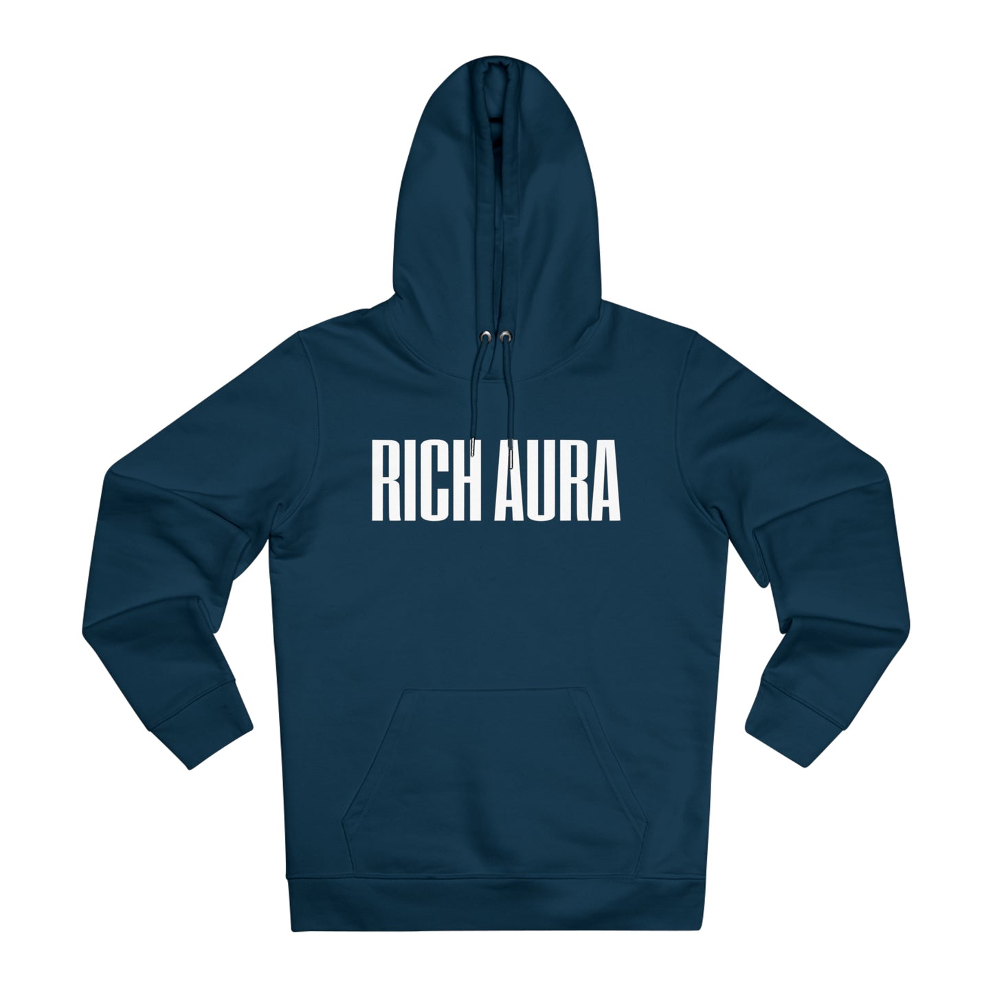 Rich Aura Original Aura - Cruiser Hoodie - White