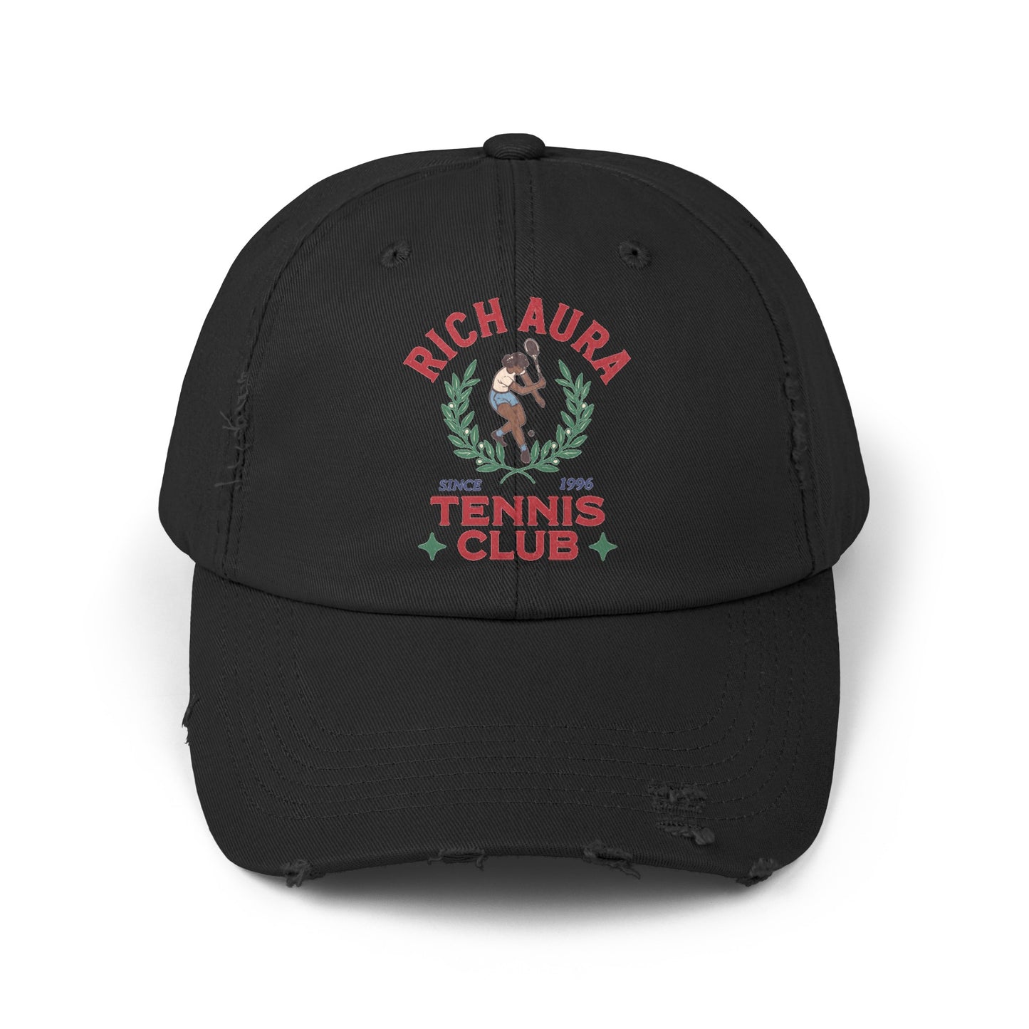 Rich Aura - Tennis Club Distressed Cap