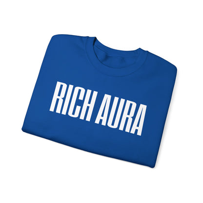 Rich Aura - Rich Easter Crewneck - White