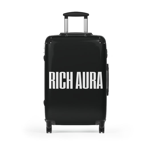 Rich Aura Original Aura - Black Suitcase