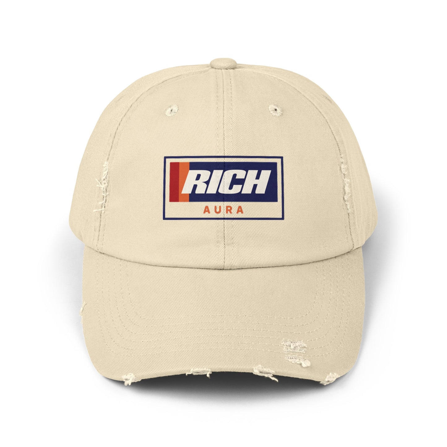 Rich Aura - Rich Racing Stamp Distressed Cap