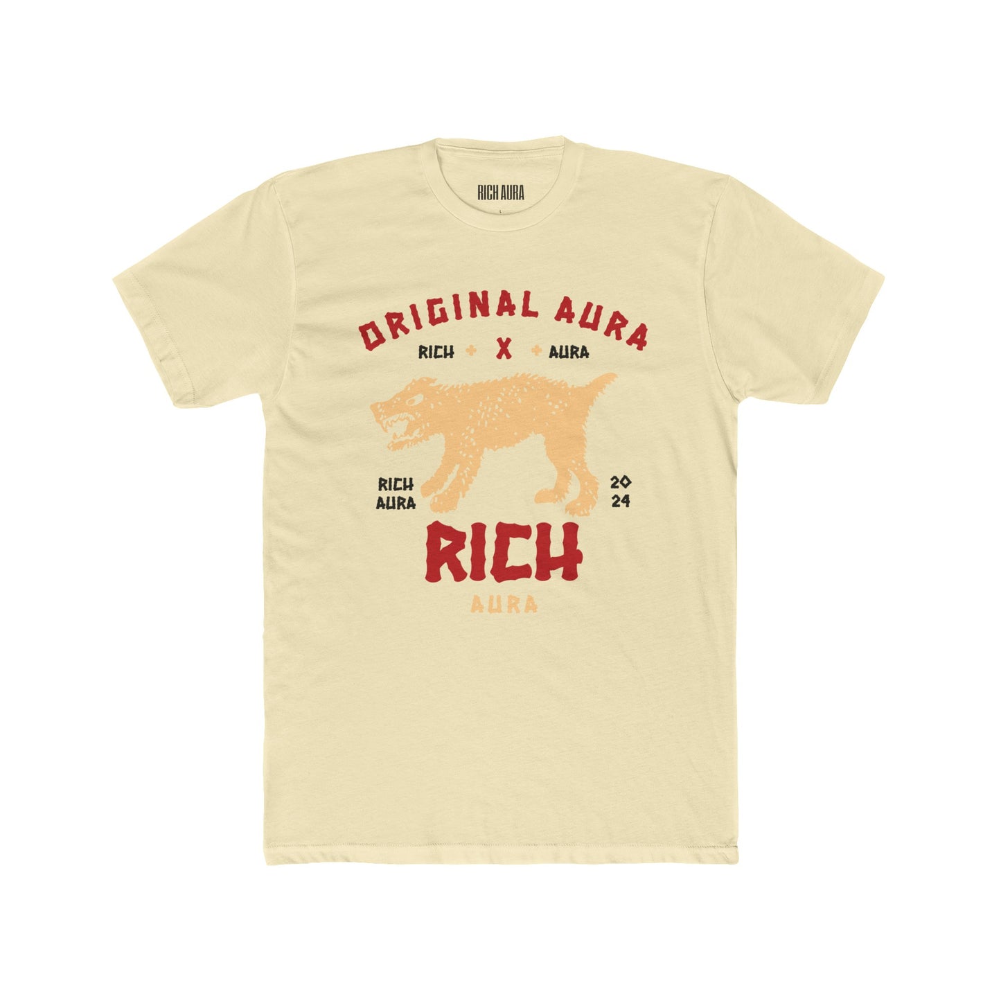 Rich Aura Original Aura - Mad Dawg Graphic Tee