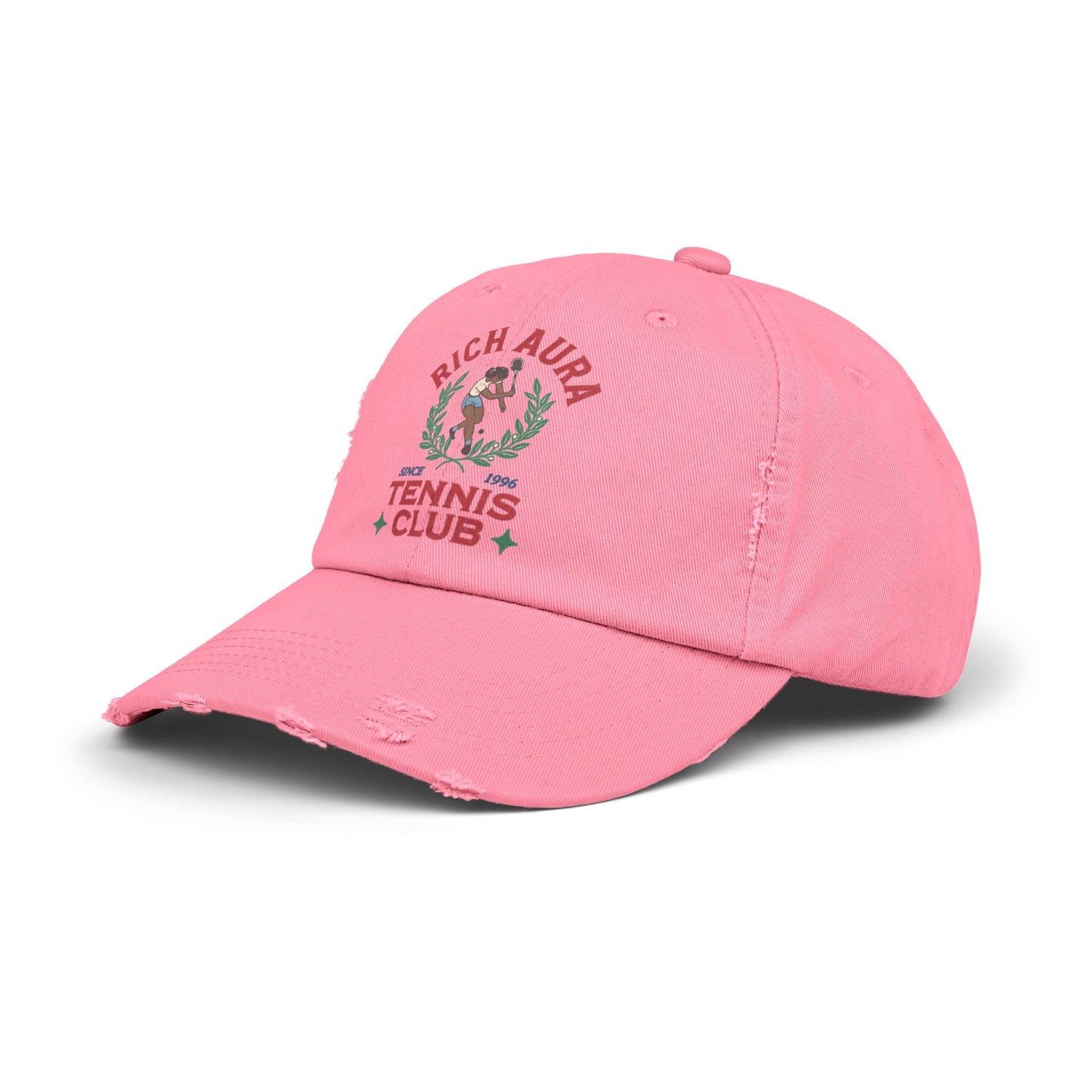 Rich Aura - Tennis Club Distressed Cap