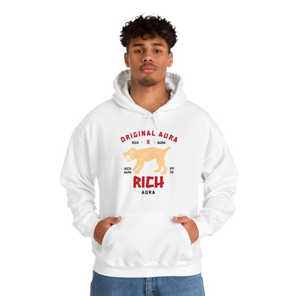 Rich Aura Original Aura - Mad Dawg Hoodie