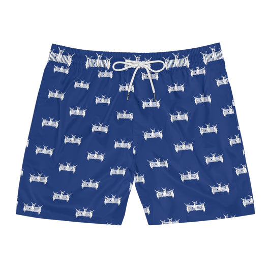 Rich Aura Swim Shorts - Rich Blue