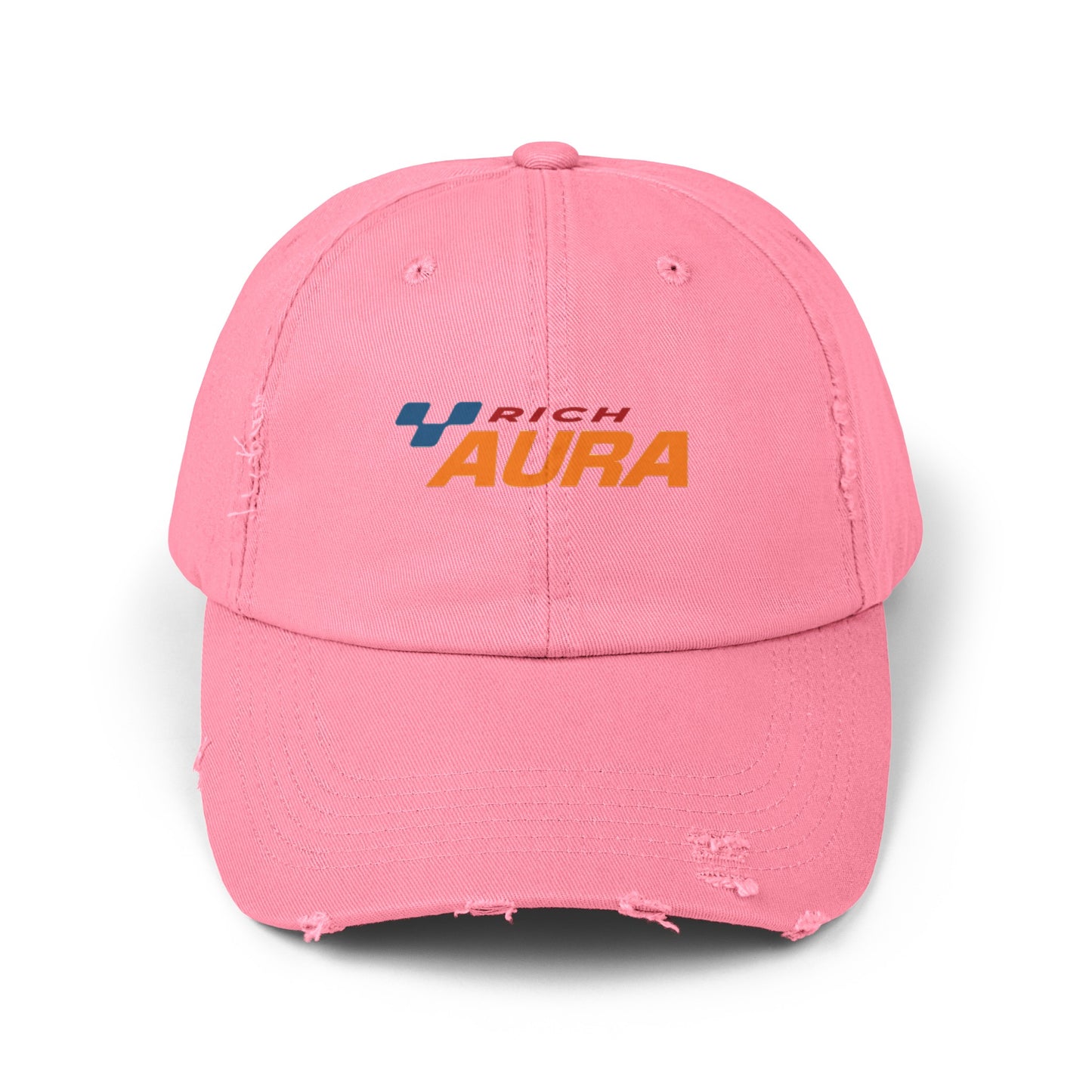 Rich Aura - Rich Racing Distressed Cap