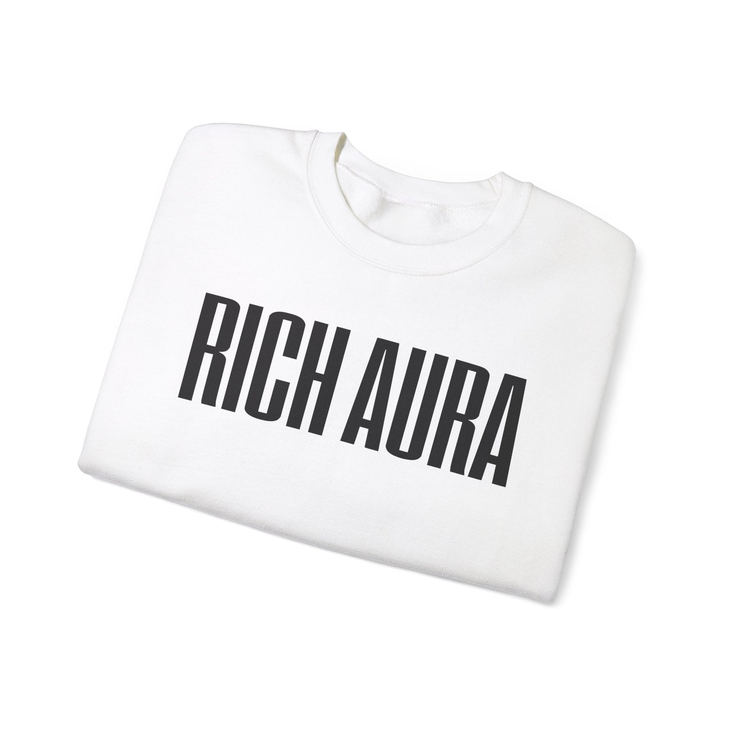 Rich Aura - Rich Easter Crewneck - Black