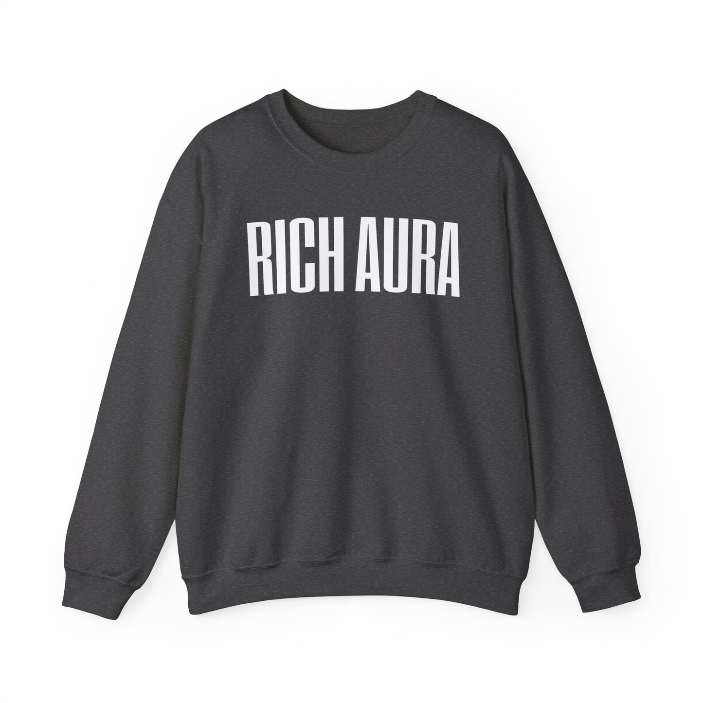 Rich Aura - Rich Easter Crewneck - White