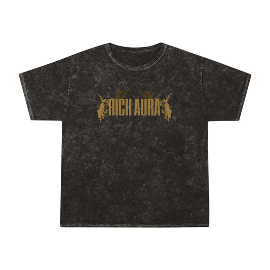 Rich Aura Mineral Wash T-Shirt - Light V. Dark