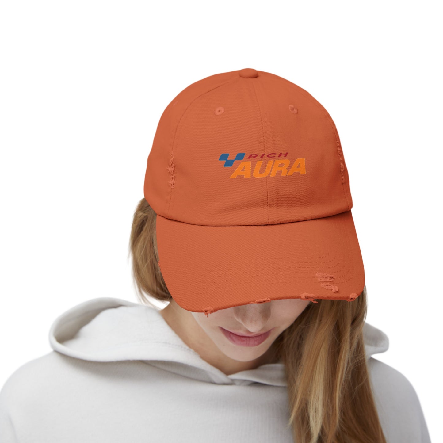 Rich Aura - Rich Racing Distressed Cap