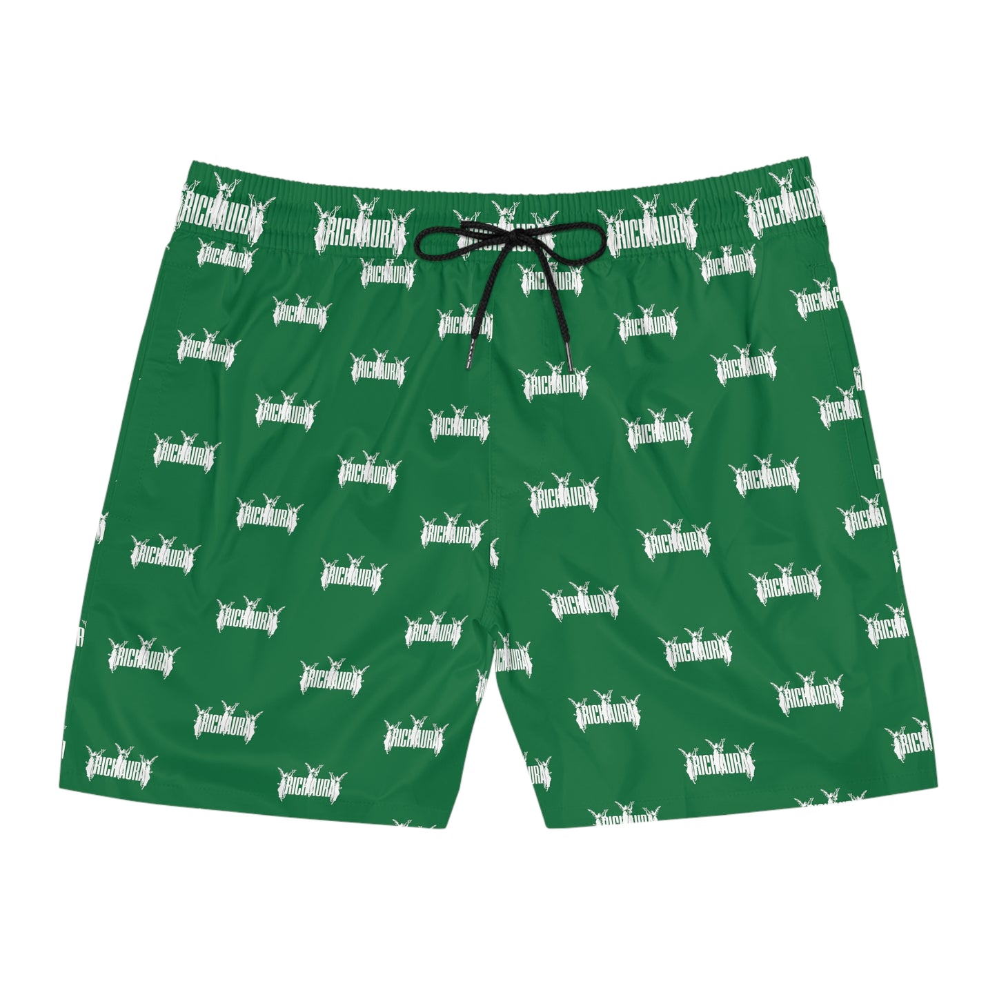 Rich Aura Swim Shorts - Green