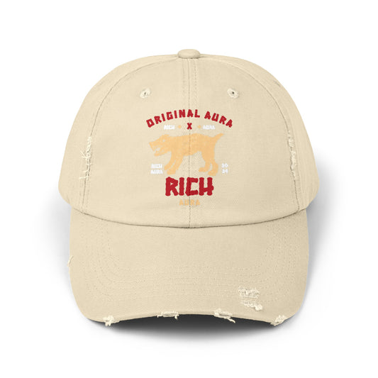 Rich Aura - Mad Dawg Distressed Cap