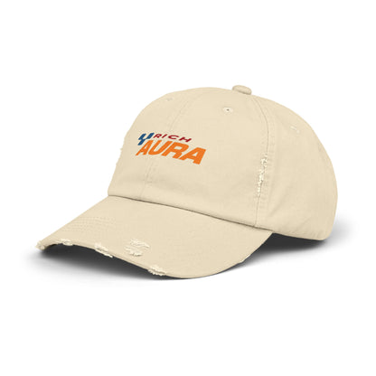 Rich Aura - Rich Racing Distressed Cap