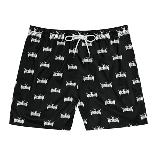 Rich Aura Swim Shorts - Black