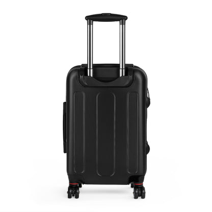 Rich Aura Light v. Dark - Brown Suitcase