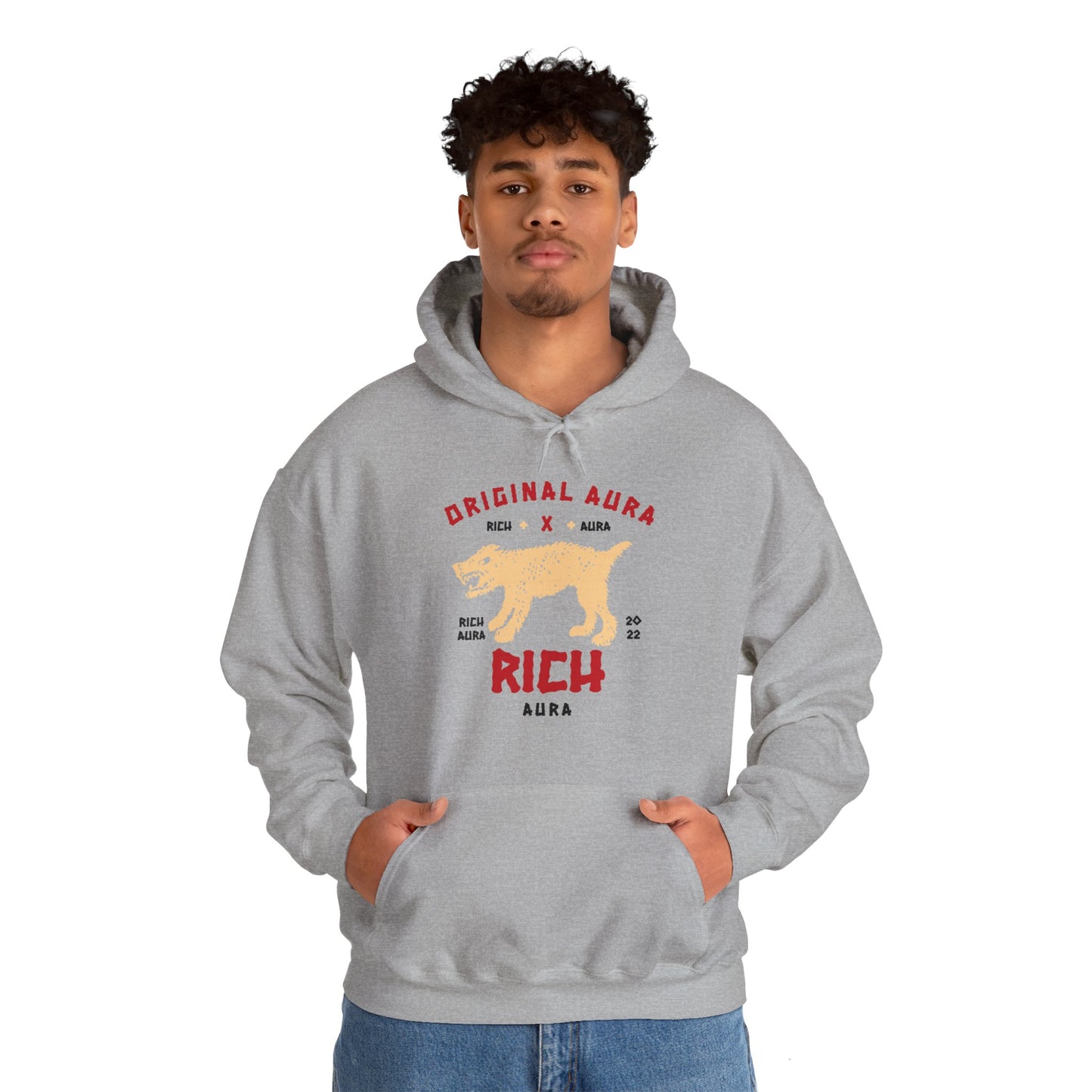 Rich Aura Original Aura - Mad Dawg Hoodie