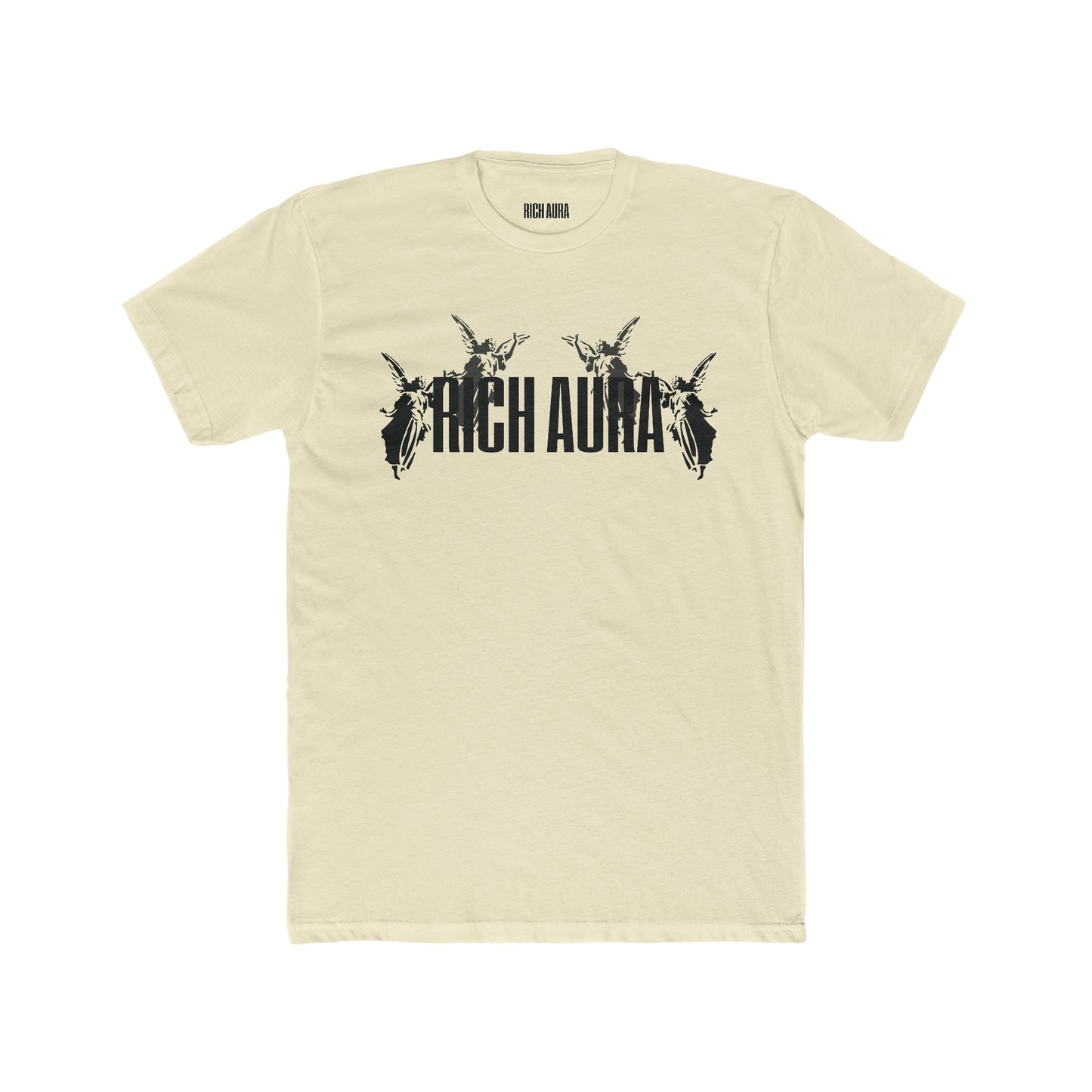 Rich Aura 4 Angels Tee - Light v. Dark