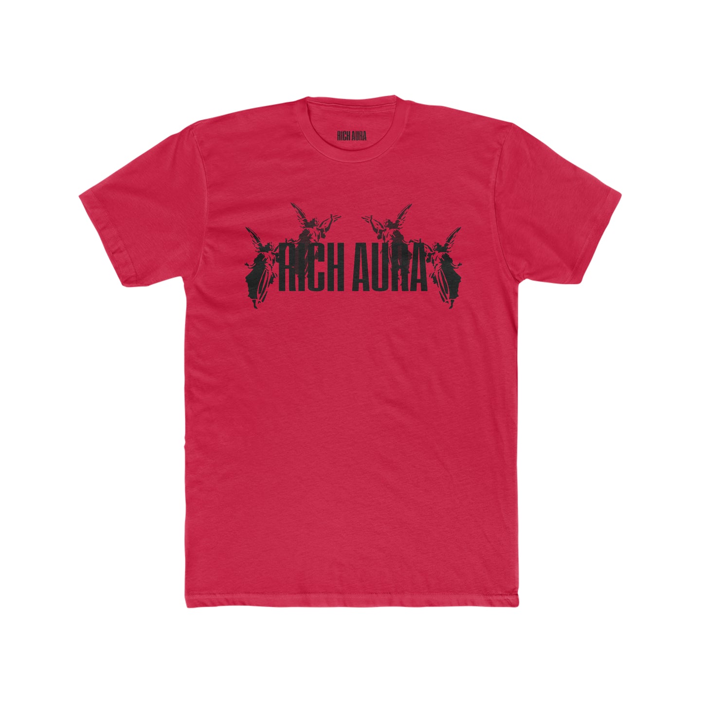 Rich Aura 4 Angels Tee - Light v. Dark