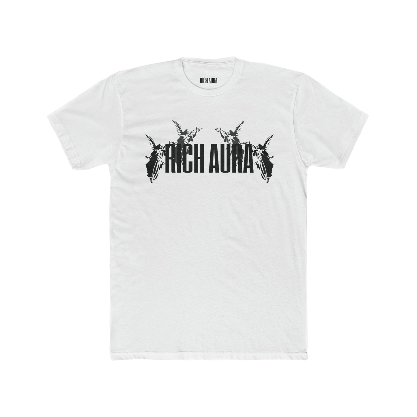 Rich Aura 4 Angels Tee - Light v. Dark