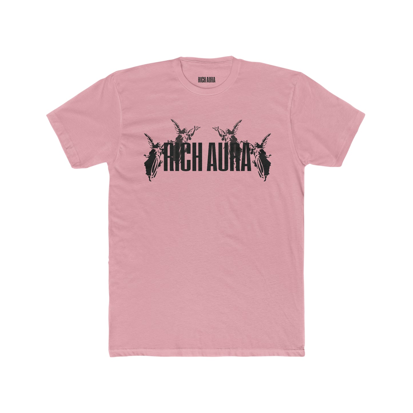 Rich Aura 4 Angels Tee - Light v. Dark