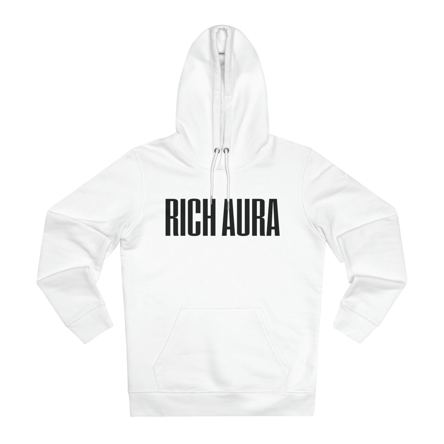 Rich Aura Original Aura - White Cruiser Hoodie