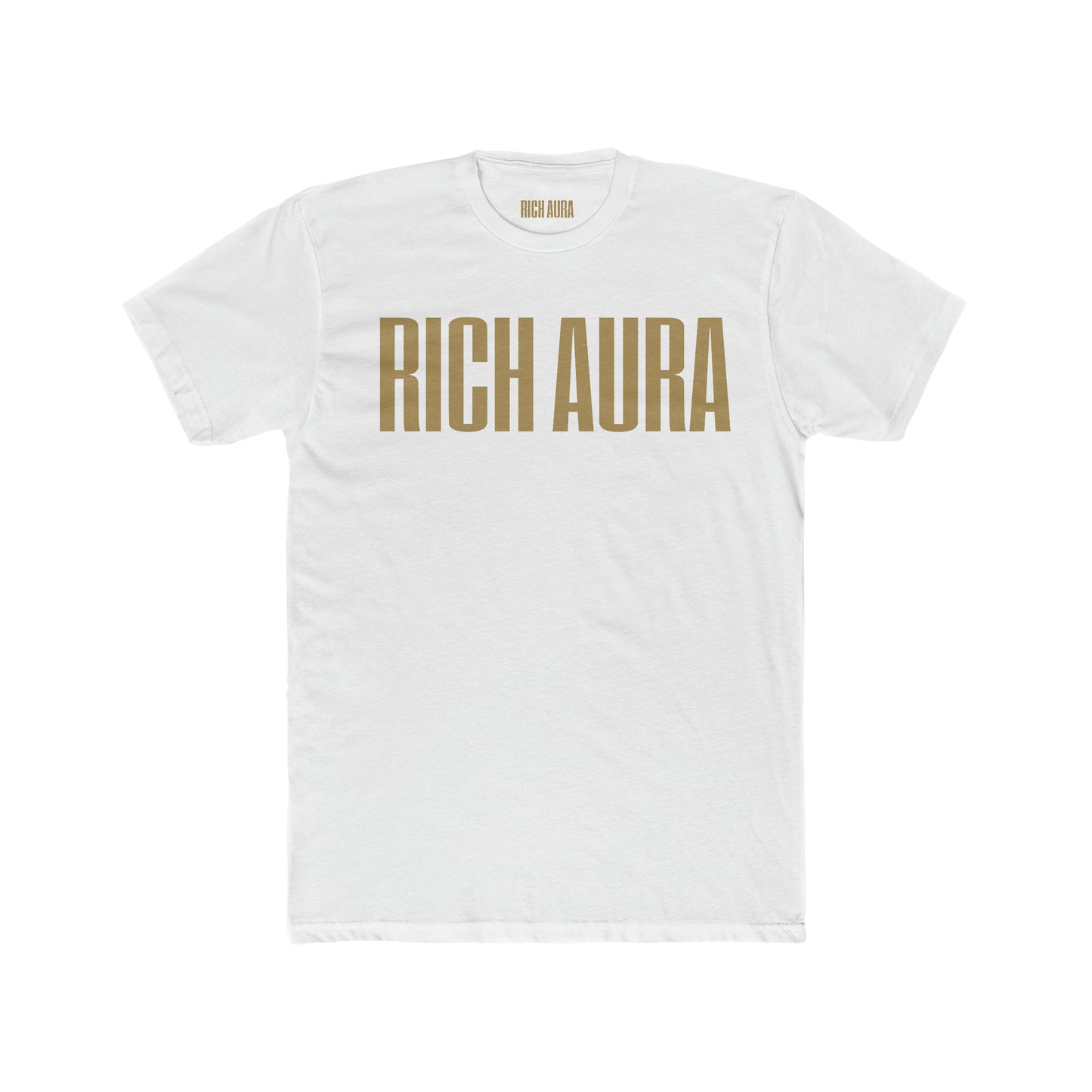 Rich Aura Original Tee - Gold