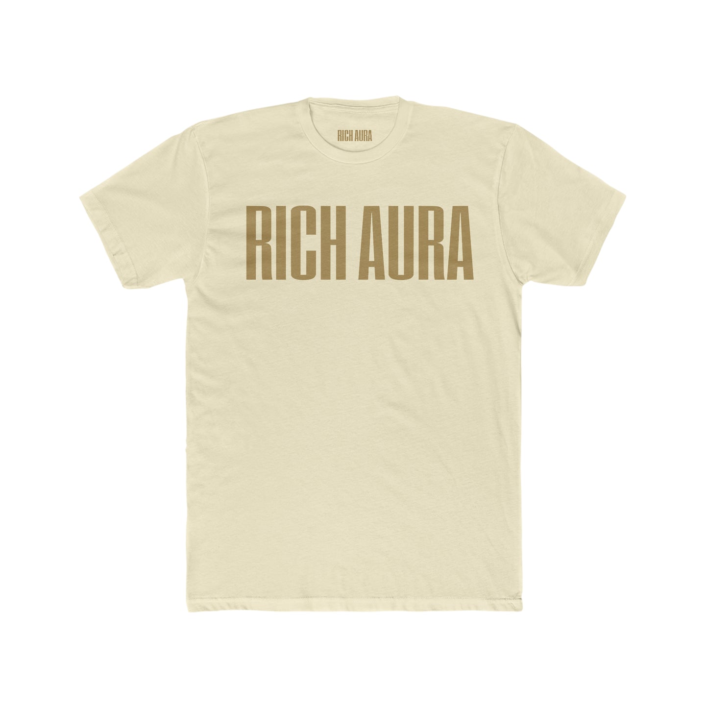 Rich Aura Original Tee - Gold