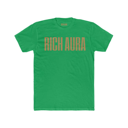 Rich Aura Original Tee - Gold