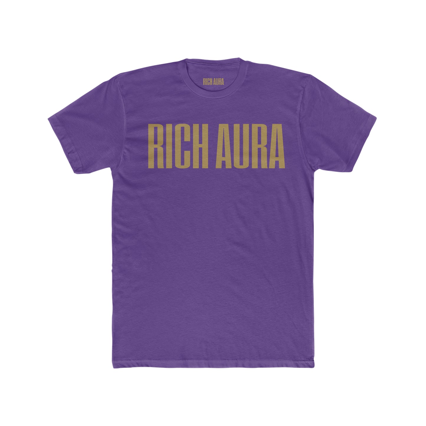 Rich Aura Original Tee - Gold