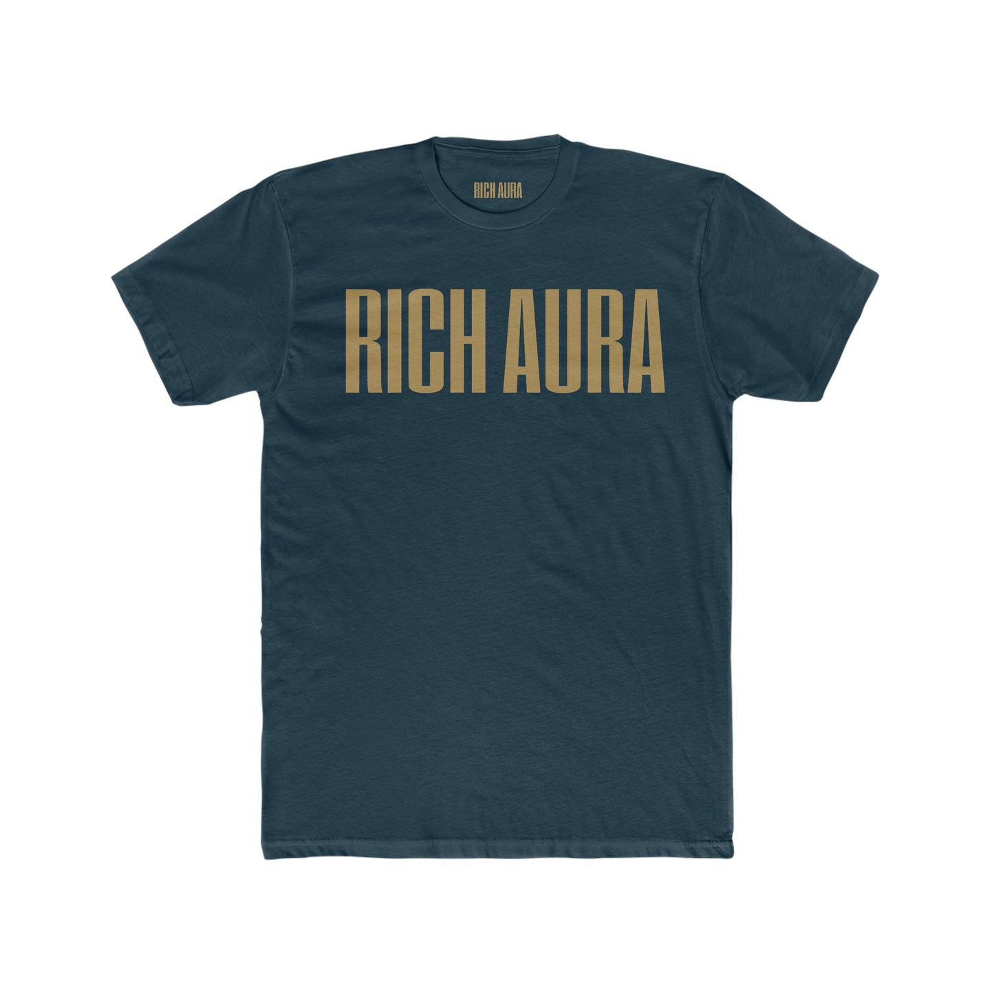 Rich Aura Original Tee - Gold