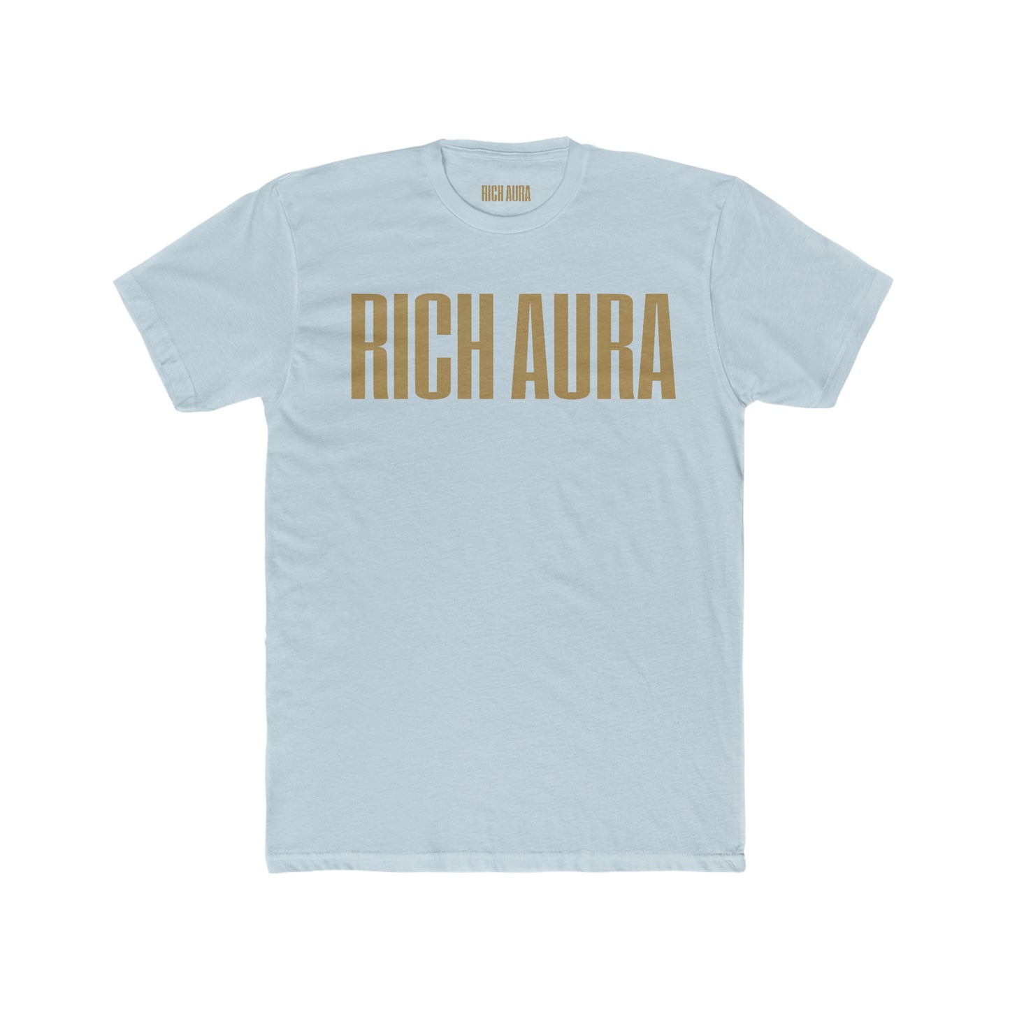 Rich Aura Original Tee - Gold