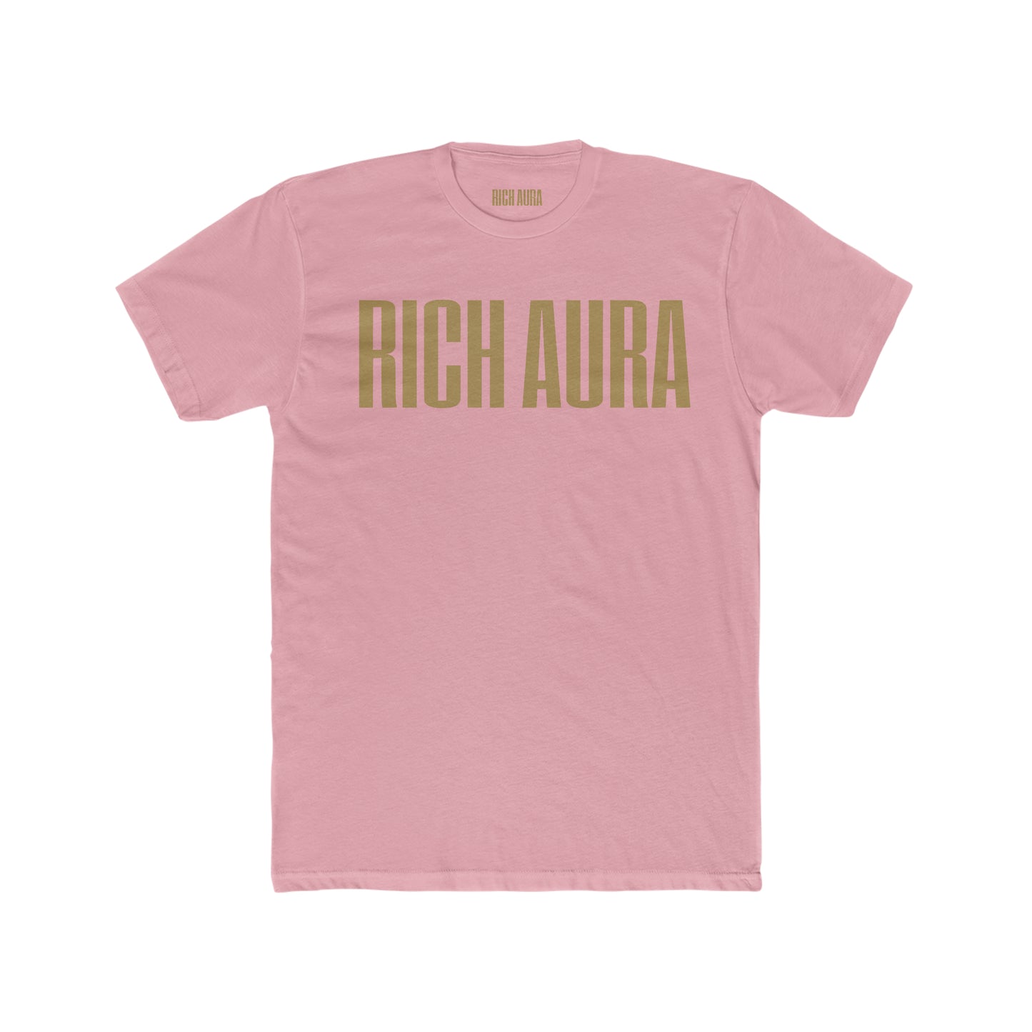 Rich Aura Original Tee - Gold