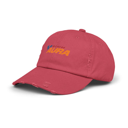 Rich Aura - Rich Racing Distressed Cap