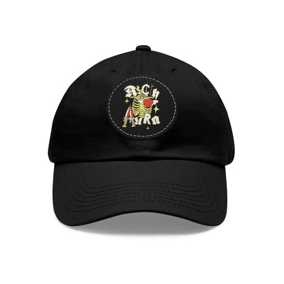 Rich Aura - Rich Love Dad Hat w/ Leather Patch (Round)