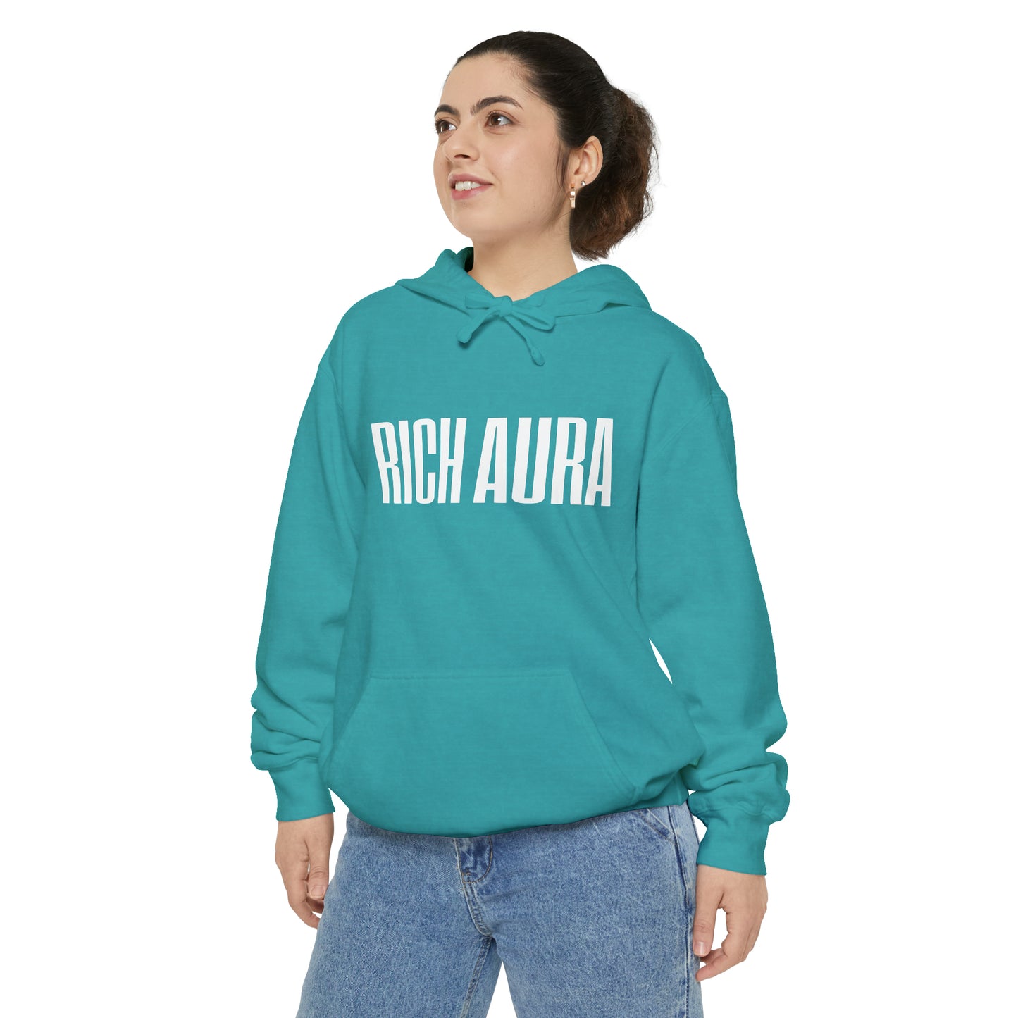 Rich Aura - Rich Easter Hoodie - White