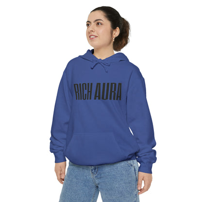 Rich Aura - Rich Easter Hoodie - Black