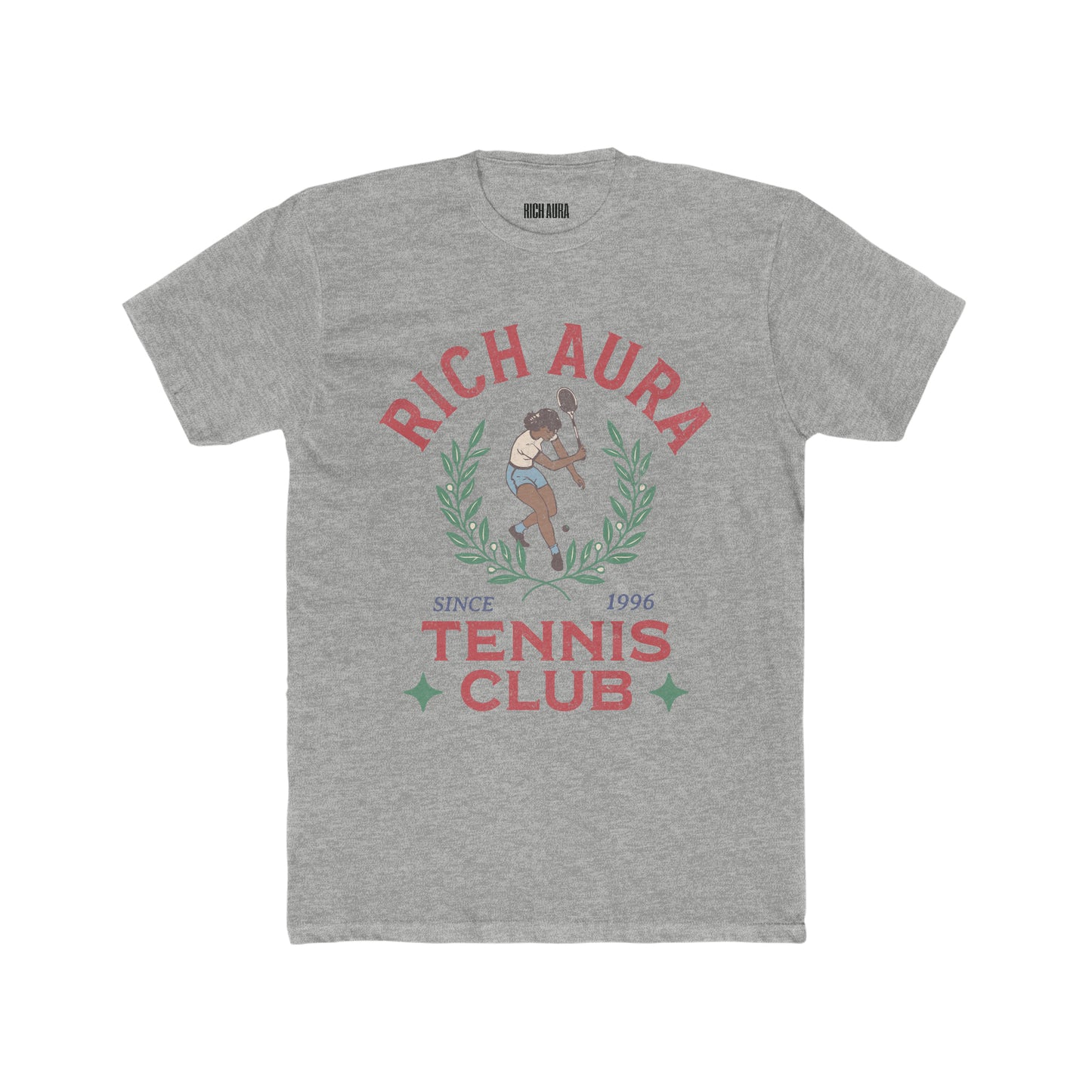 Rich Aura Original Aura - Tennis Club Tee