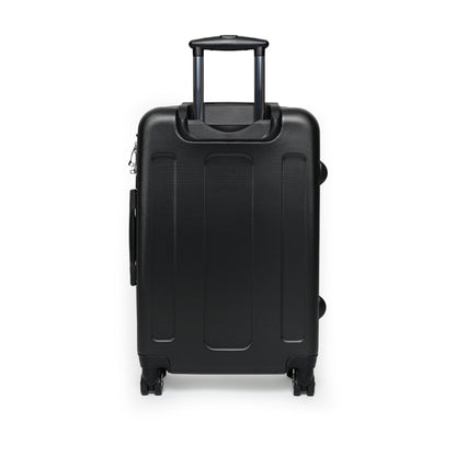 Rich Aura Light v. Dark - White Gold Suitcase